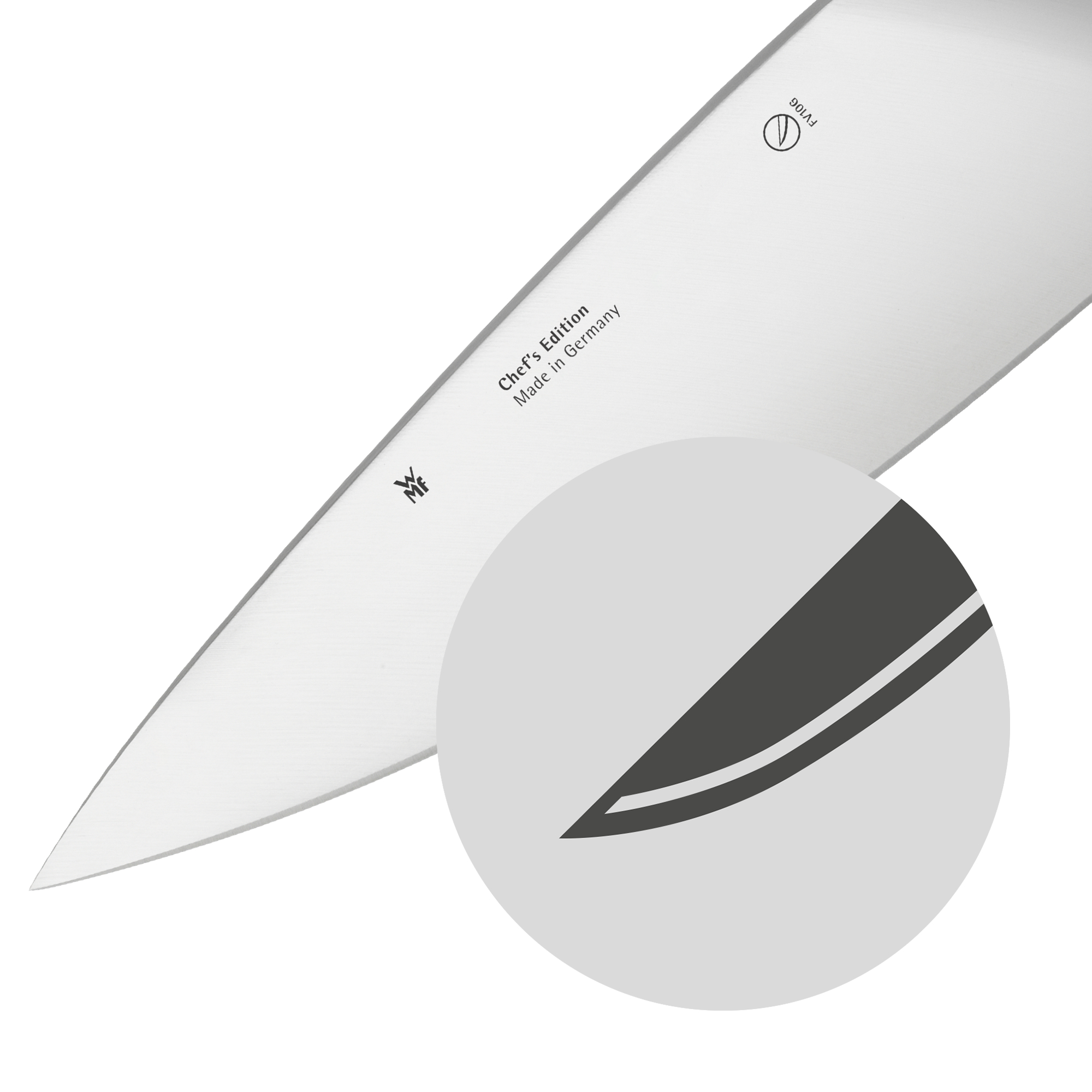 WMF Chef's Edition Bıçak Blok Seti 6 Parça