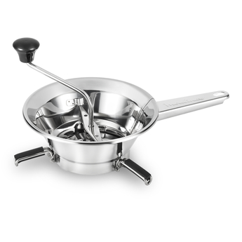 Passaverdure piccolo in acciaio inox