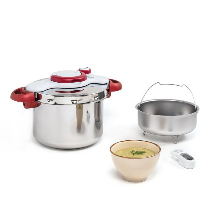 Тенджера под налягане Tefal ClipsoMinut Perfect P4620733