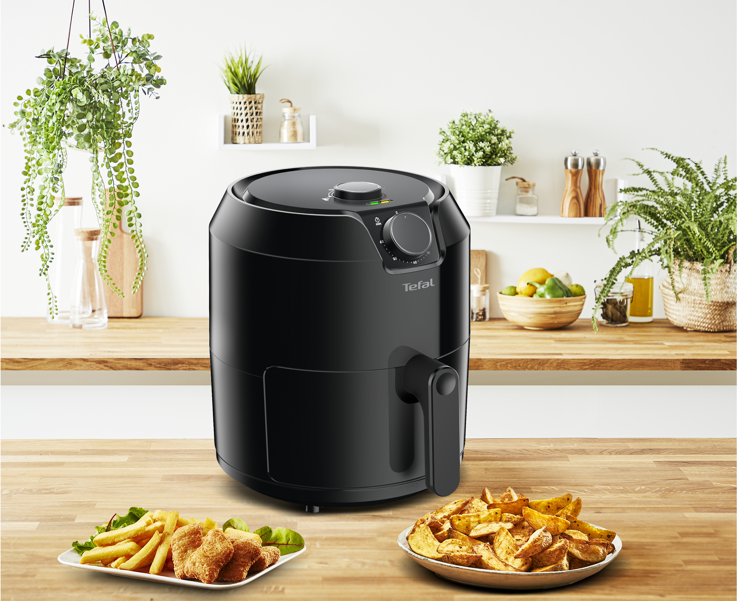 Tefal Easy Fry Oil Less Air Fryer Delicious Fried Food With Little