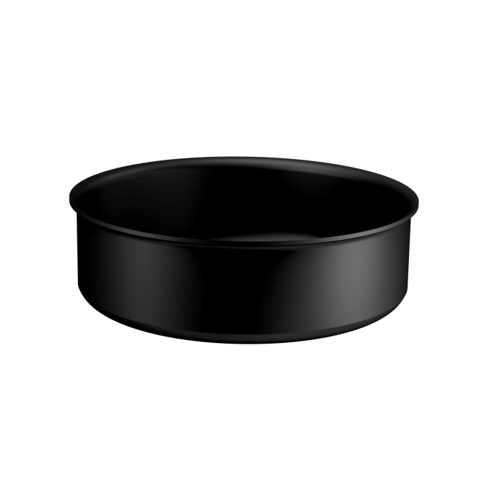 Tefal Ingenio Excellence+ Sartén guisera de 24 cm, Apilable, Mango extraíble, Revestimiento antiadherente, Compatible con inducción