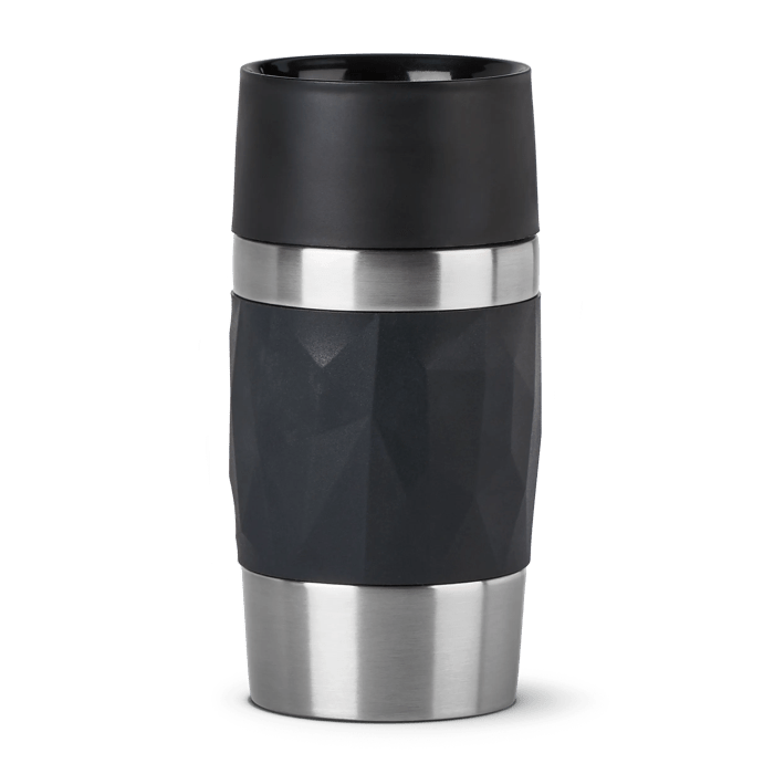 Tefal Travel Mug Compact N2160110 RVS/Zwart 0 3L