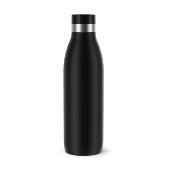 Tefal Bludrop Basic N3110910 drinkfles 0 7L RVS/Zwart