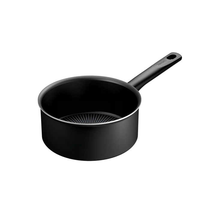 Tefal React, Cazo 20 cm, Revestimiento Antiadherente Duradero, Cuerpo de Aluminio 100% Reciclado, Tecnología de Indicador de Calor