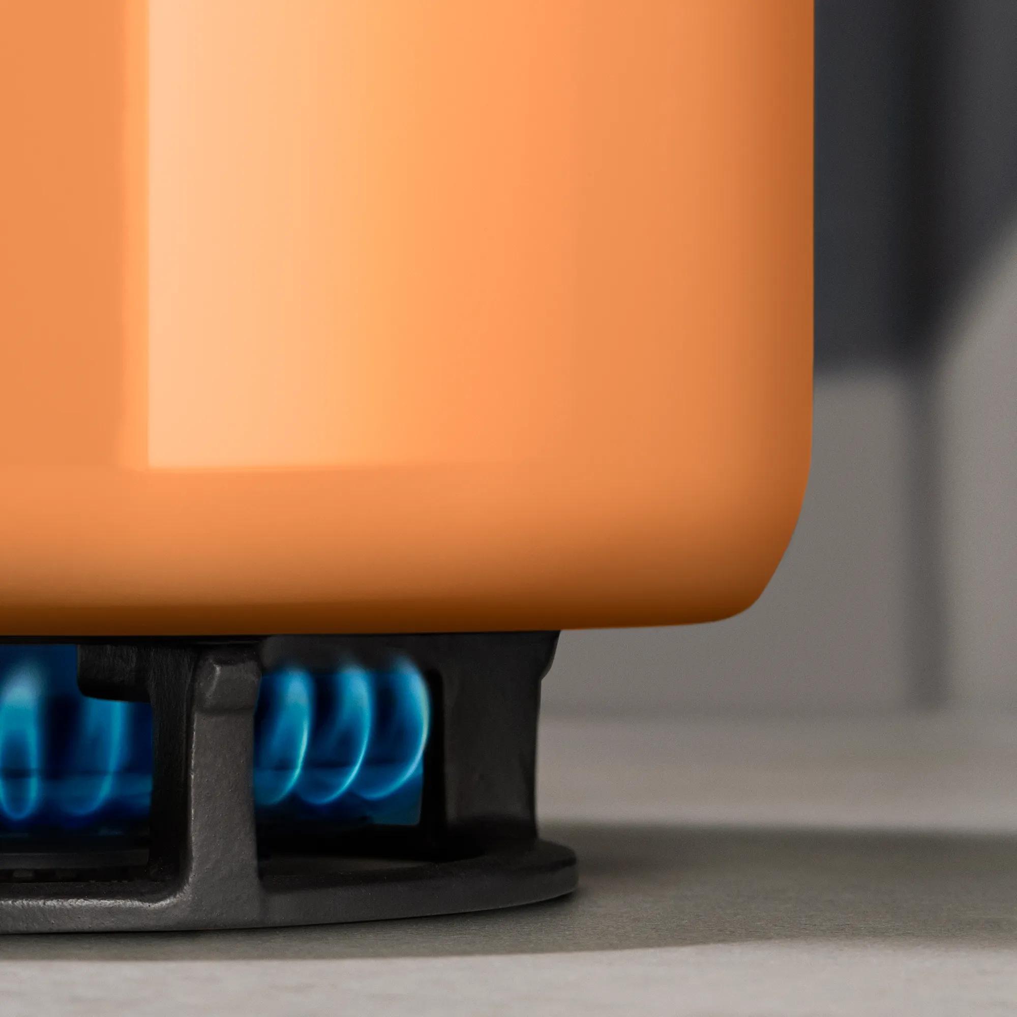 WMF Fusiontec Tencere Seti 4 Parça Papaya Turuncu