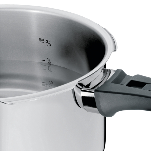 Perfect Premium Pressure cookers 6,5 l + 3 l 2 pcs - WMF 795466040