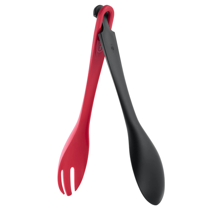 Tefal Ingenio+ Accesorios, Pinzas Para Ensalada, Robustas, Diseño Apilable