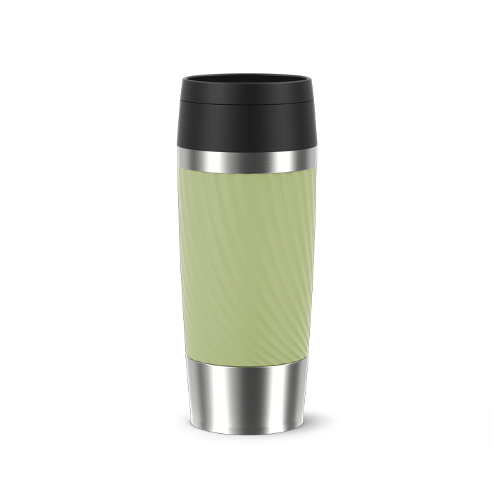 EMSA Tefal Travel Mug Classic Twist Isolierbecher 0 36L Grün N20255 3110601730