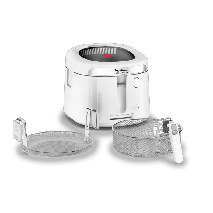 Moulinex Filtra Vision Friggitrice Ad Olio Finestra Extra-Large Per Una Migliore Visibilità