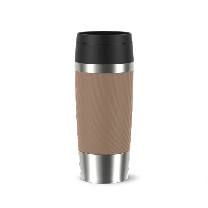 EMSA Tefal Travel Mug Classic Twist Isolierbecher 0 36L Braun N20253 3110601728
