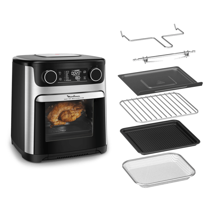 Moulinex Easy Fry Multifunções 9 em 1 de 15 L
