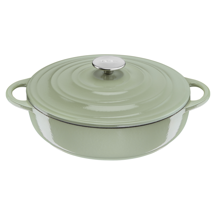 Tefal LOV lage braadpan - 3.8L - Ø28 cm - Groen