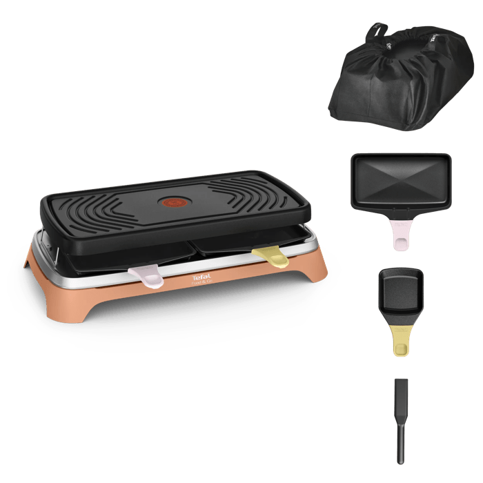 Tefal Food & Co Kochgerät Für Den Indoor-/Outdoor-Gebrauch 8 Personen Re651j 2100136456