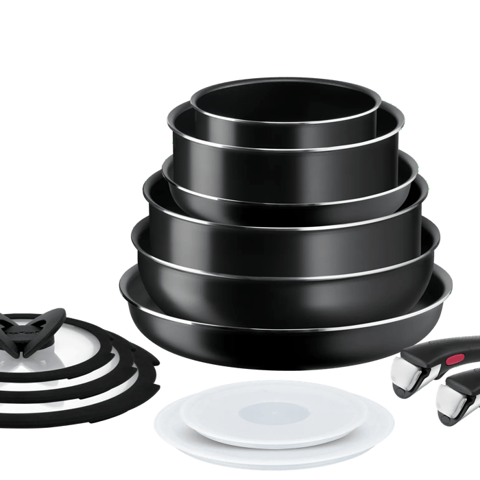 Комплект съдове за готвене Tefal Ingenio Easy Cook N Clean L1539843