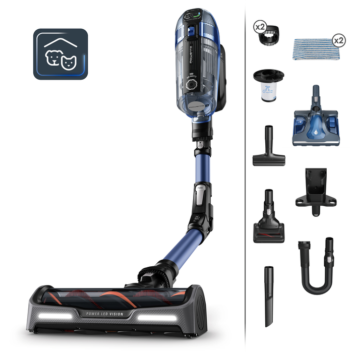 Rowenta X-Force FLEX 14.60 AUTO ANIMAL CARE AQUA