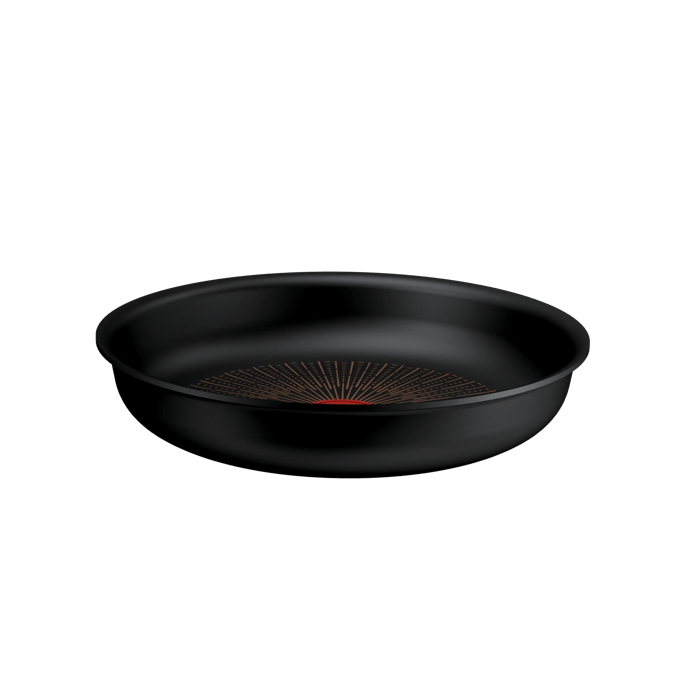 Tefal Ingenio Excellence+ Sartén de 24 cm, Apilable, Mango extraíble, Revestimiento antiadherente, Compatible con inducción