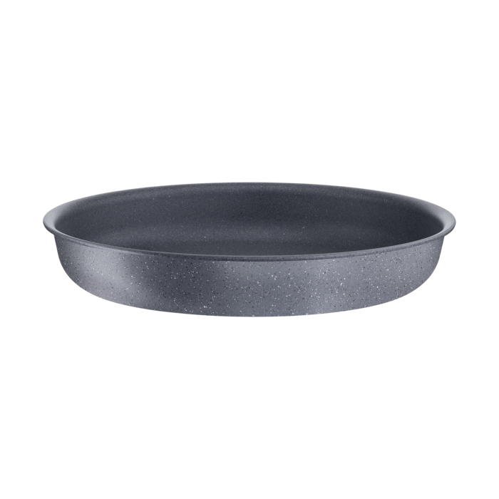 Tefal Ingenio Natural Force, Sartén 24 cm, Revestimiento mineral, Aluminio, Inducción