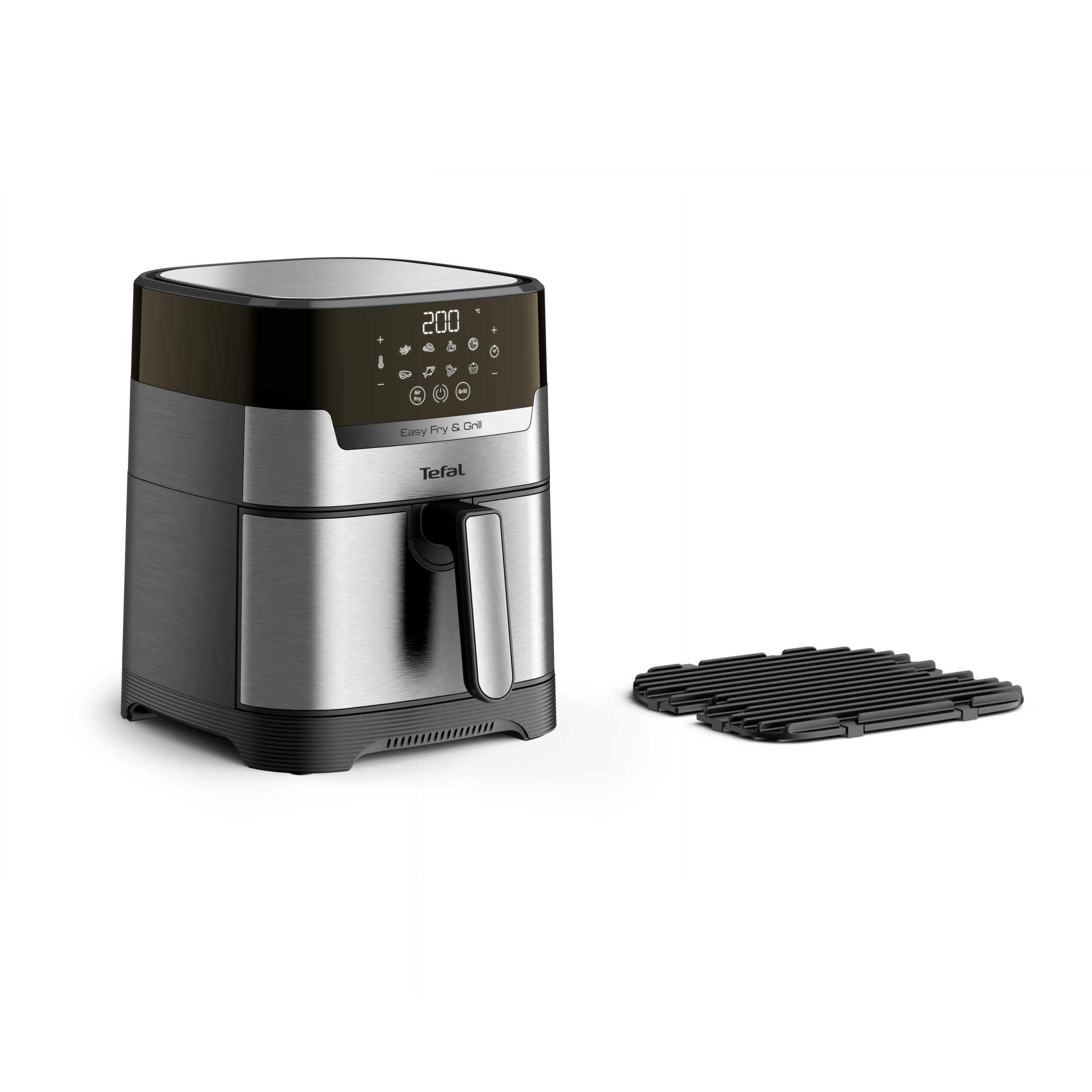 Easy Fry & Grill Precision EY505D 2-in-1 heteluchtfriteuse