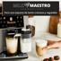 Sensation Elite Hot&Cold, Cafetera Superautomática, 24 Recetas, Jarra de Leche, Milk Maestro, Cold Brew Aroma, Silver