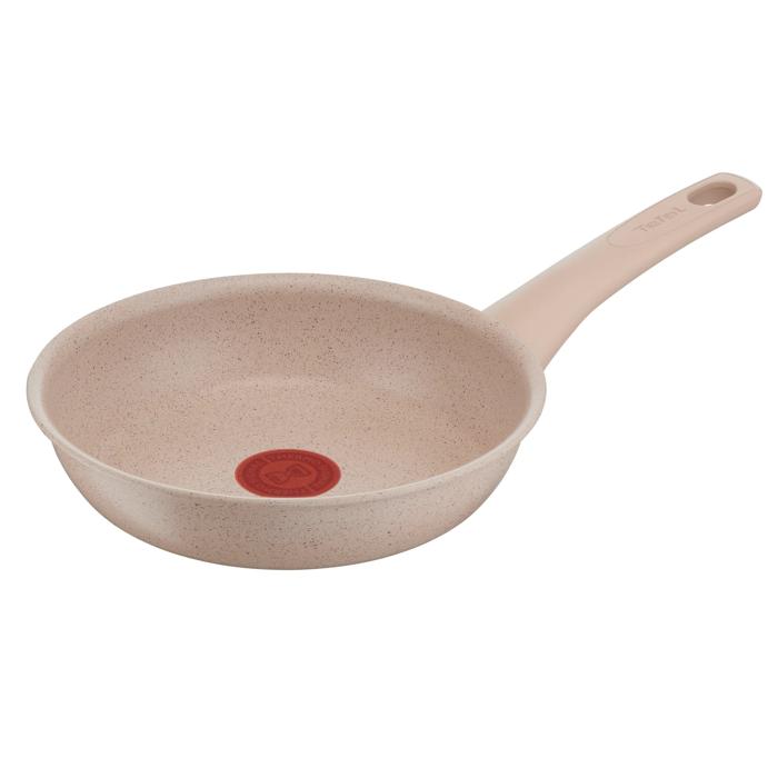 Tefal Delight, Sartén de 20 cm, Revestimiento antiadherente, Thermo-Signal, Cuerpo de aluminio 100% Reciclado