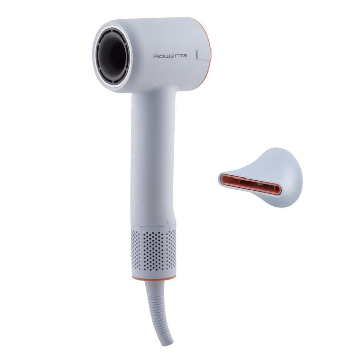 Rowenta Blumia de Rowenta, Secador de pelo, Motor digital de alta velocidad, 350 g, Secado Rápido, Compacto, Azul