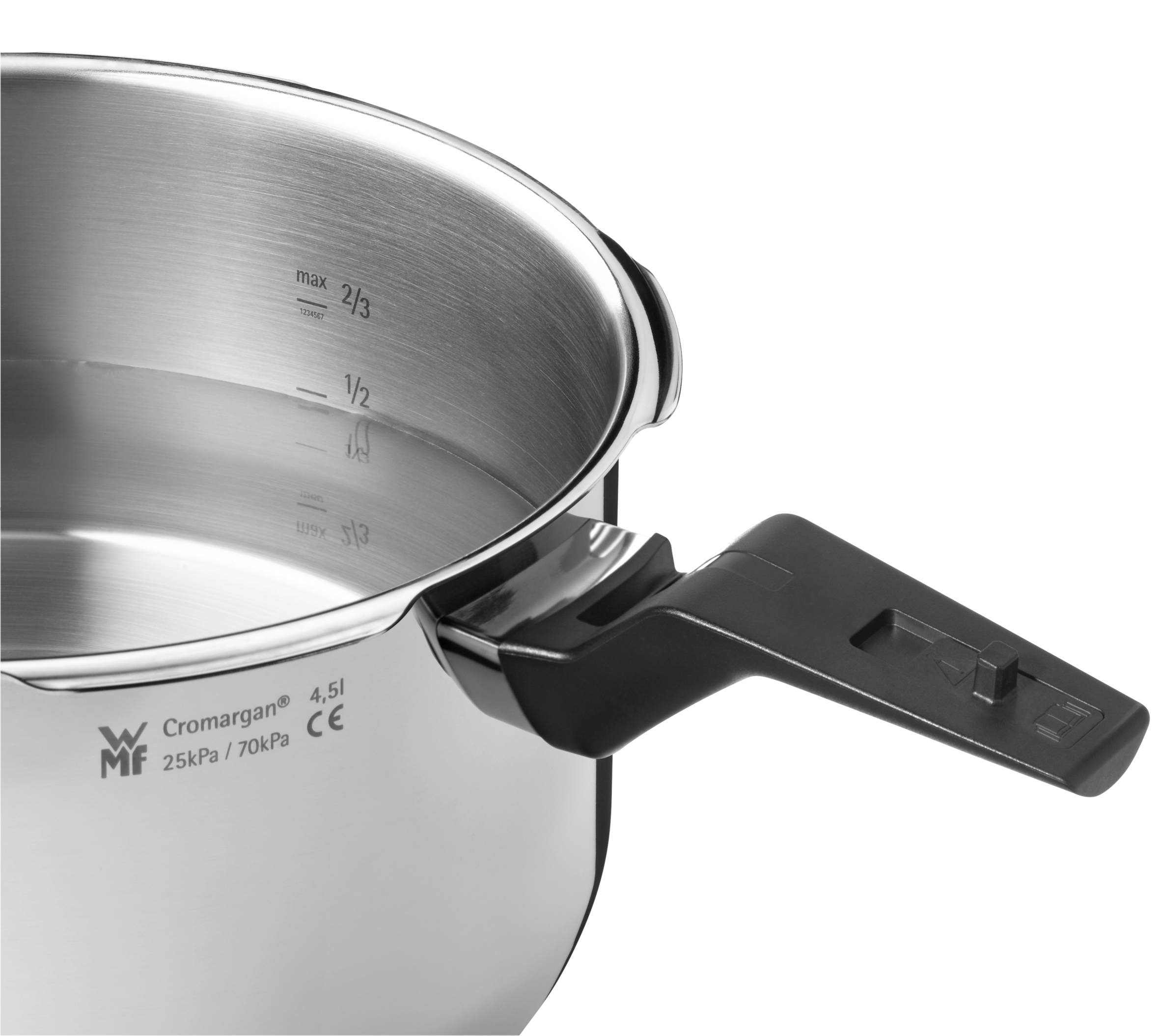 WMF Perfect Düdüklü Tencere Seti 6.5 +3 L
