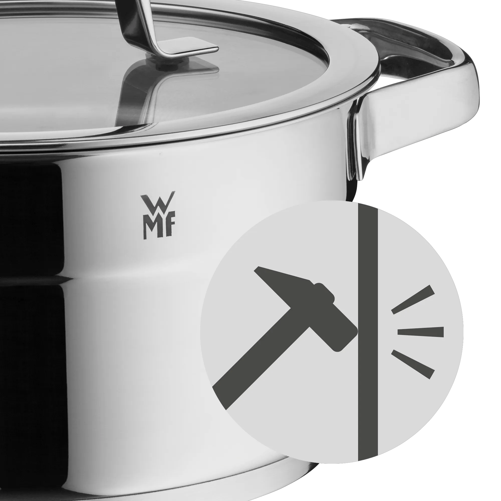 WMF Compact Cousine Çelik Tencere Seti 5 Parça