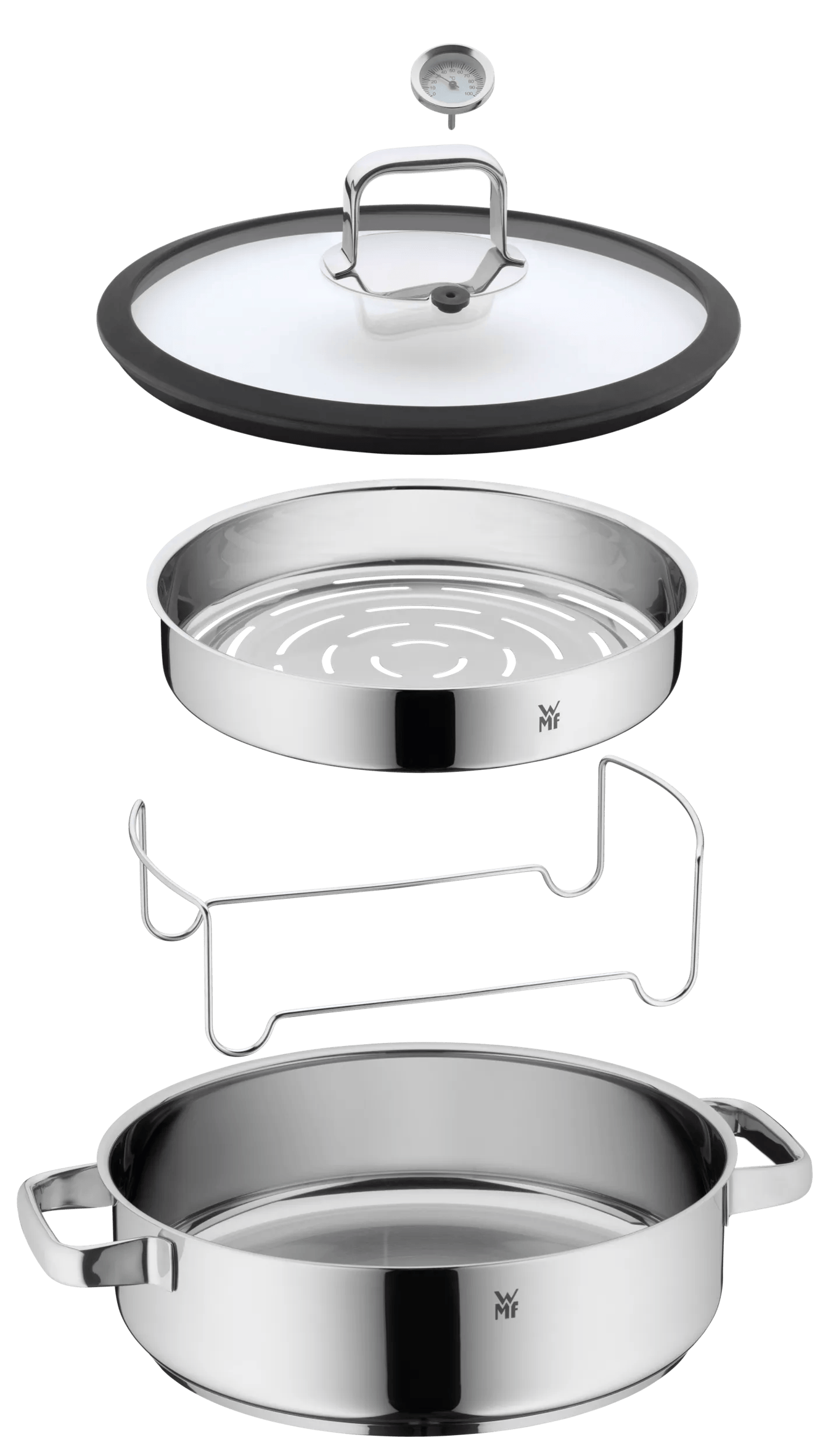 WMF Vitalis Buharlı Pişirici 5L&28 cm