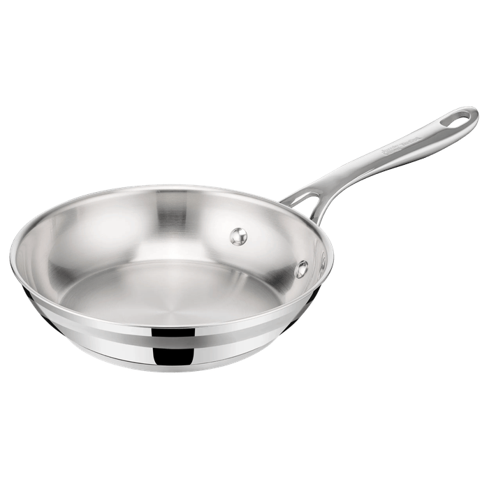 Tefal Jamie Oliver by Tefal Cook Smart, Sartén de 20 cm, Acero inoxidable sin antiadherente, Inducción
