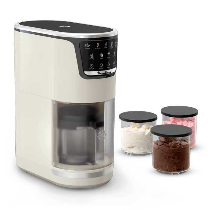 Moulinex Dolci Gelatiera 10 Programmi In 1 Pulizia Con Risciacquo Automatico