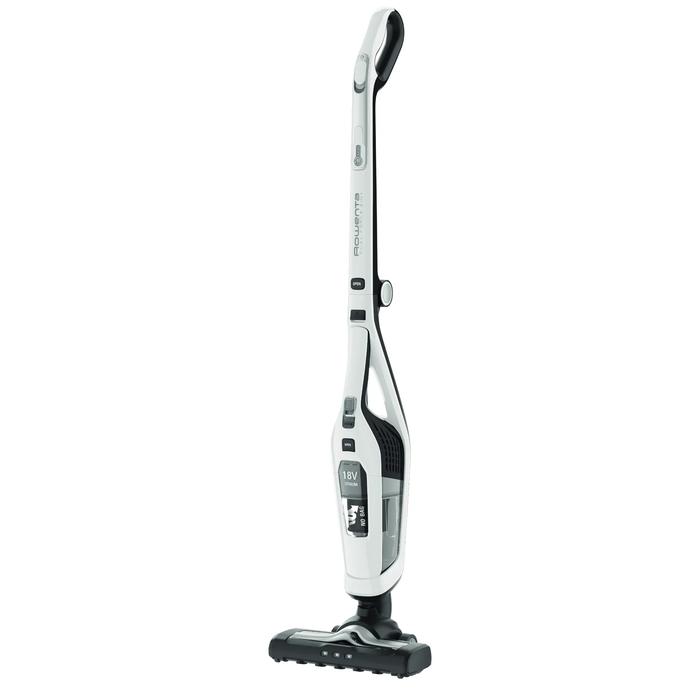 Вертикална прахосмукачка Rowenta Dual Force RH6737WH