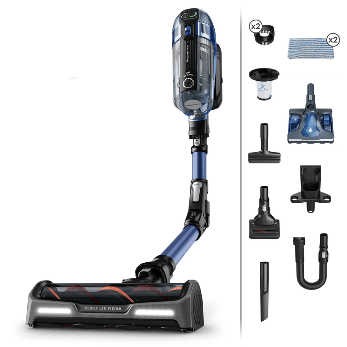 Вертикална прахосмукачка Rowenta X-Force Flex 14.60 Aqua RH99C0WO
