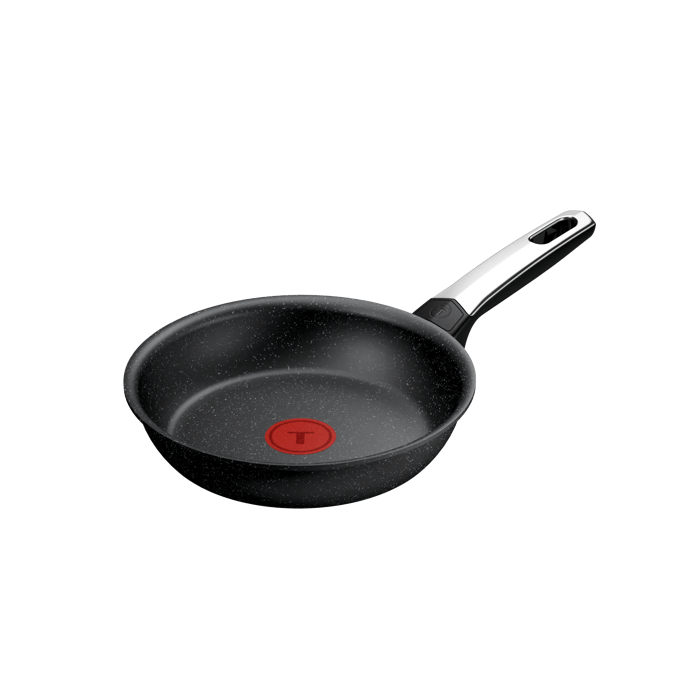 Tefal Expertise+, Sartén de 20 m, Revestimiento antiadherente, Compatible con inducción, 1-2 personas
