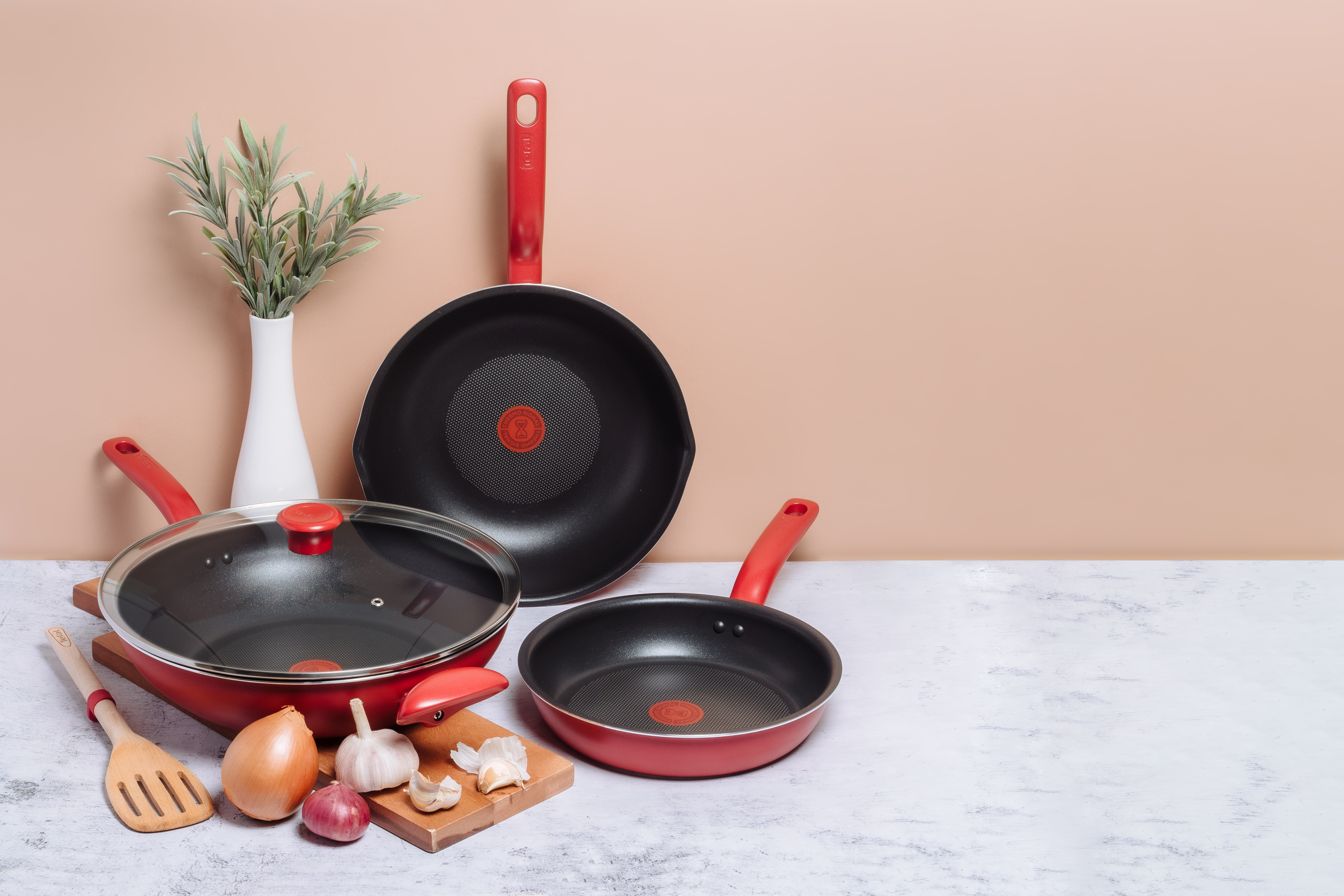 Tefal Natural Force Frypans Safe Non Stick 24cm/28cm/28cm Wok/30cm/Stewpot