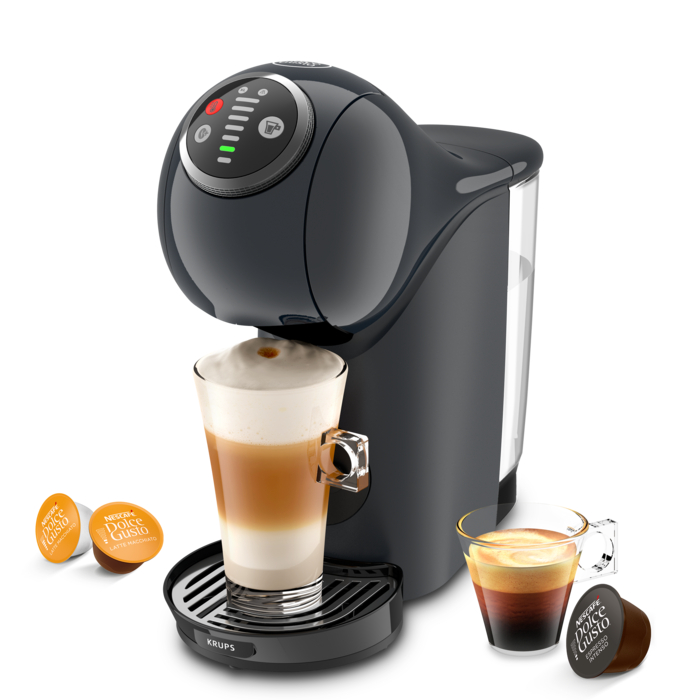 Krups GENIO S PLUS COSMIC GREY Machine expresso Nescafé Dolce Gusto