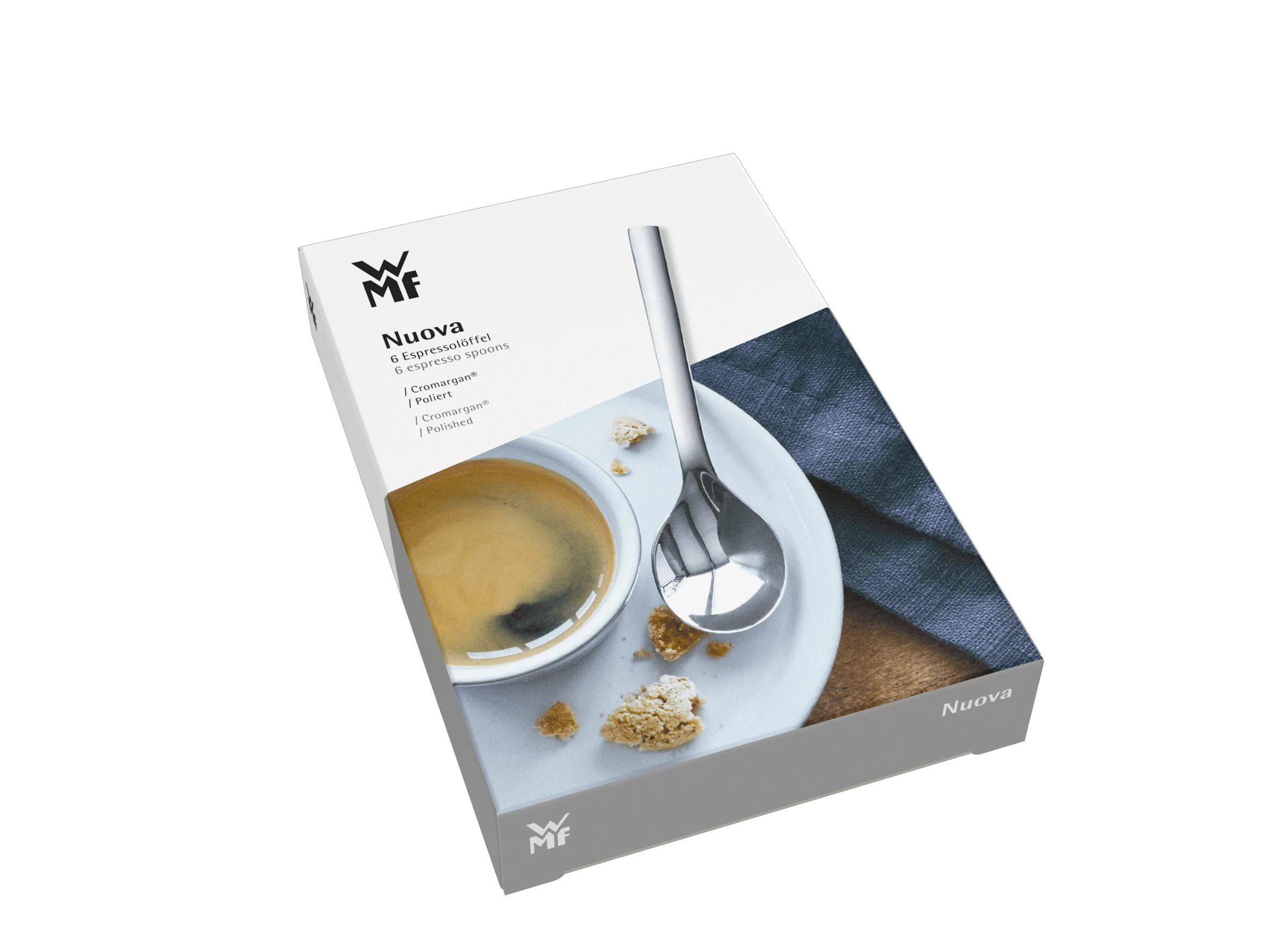 WMF Nuova Espresso Kaşığı 6'lı