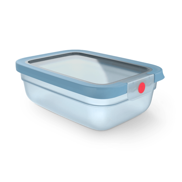 Tefal TEFAL oneClick, Hermético, Sistema One-Click, Azul, 1,2 L / 42,2 FLOZ