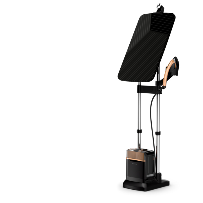 Rowenta Ixeo Power, Solución de planchado, Smart Board de 3 posiciones, Golpe de 200 g/min, Cobre