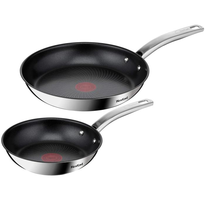Zestaw patelni TEFAL INTUITION 20/26cm