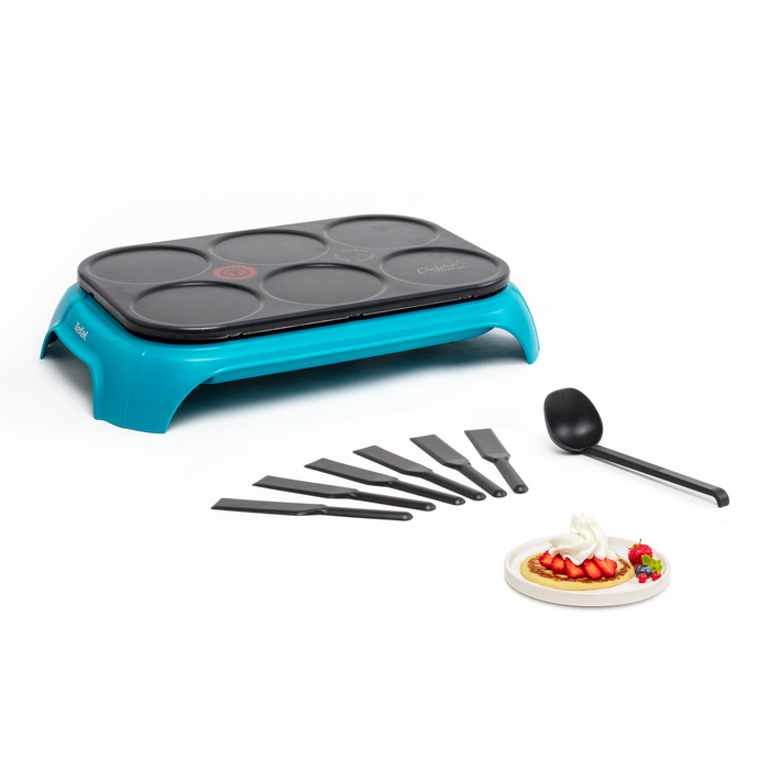 Tefal CREPERA CREP'PARTY NEO COLORMANIA