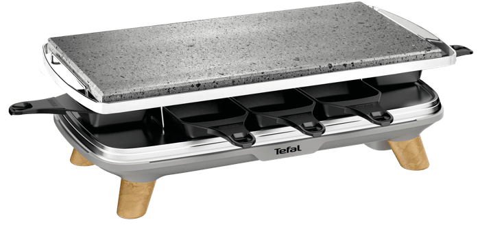 Tefal Pierrade Gourmet Raclette & Tischgrill Pr620d 2100120077