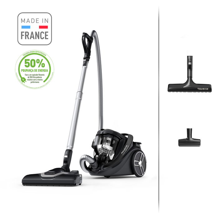 Rowenta Silence Force Cyclonic Effitech Parquet