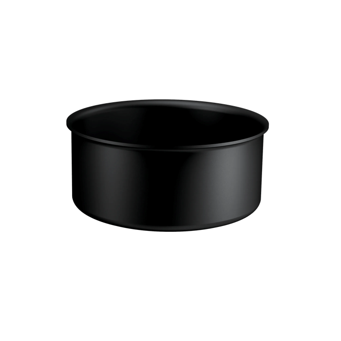 Tefal Ingenio Excellence+ Cazo 20 cm, Apilable, Mango extraíble, Revestimiento antiadherente, Compatible con inducción