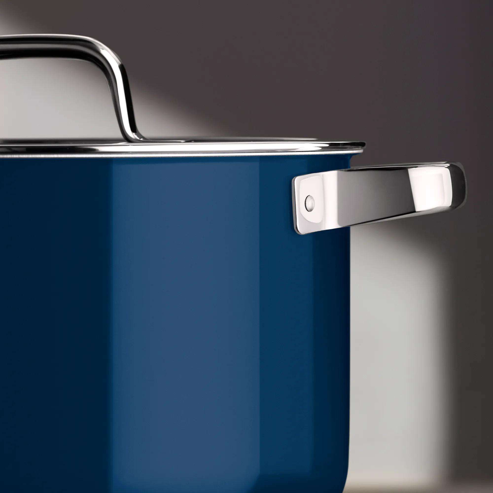 WMF Fusiontec Tencere Seti 4 Parça Lacivert