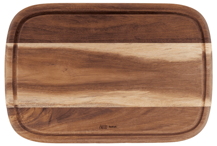Deska drewniana do krojenia TEFAL JAMIE OLIVER 37x25cm