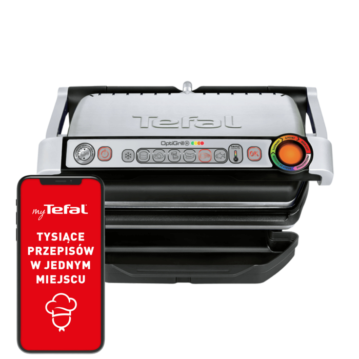 Grill elektryczny TEFAL OPTIGRILL+ GC712D