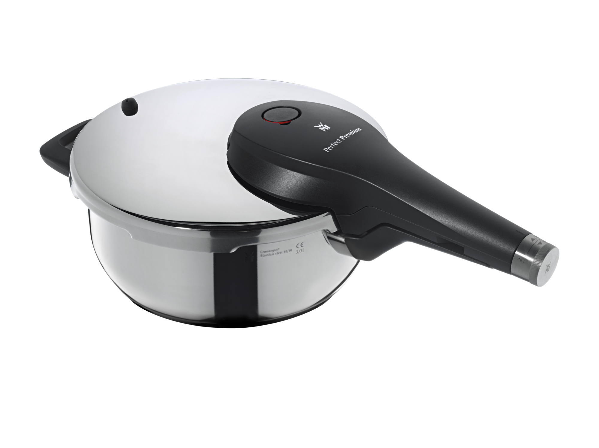 WMF Perfect Premium One Pot Pressure Cooker Set, 6.5 L and 3 WMF Perfect Premium One Pot Pressure Cooker Set, 6.5 L and 3