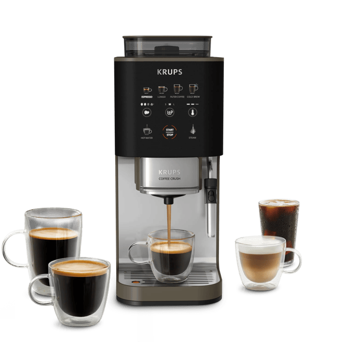 Moulinex Coffee Crush Experience