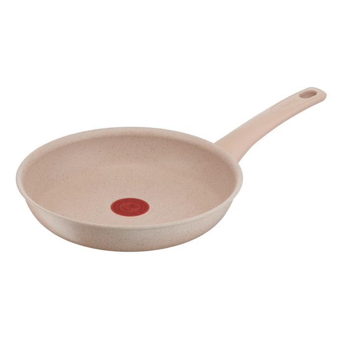 Tefal Delight sartén 24 cm, Revestimiento Antiadherente, Indicador De Calor, Cuerpo De Aluminio 100% Reciclado