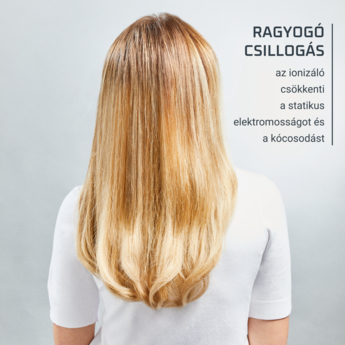 UB5920F0 Powerstraight Air 2 az 1-ben forrólevegős hajvasaló kefe, Rowenta